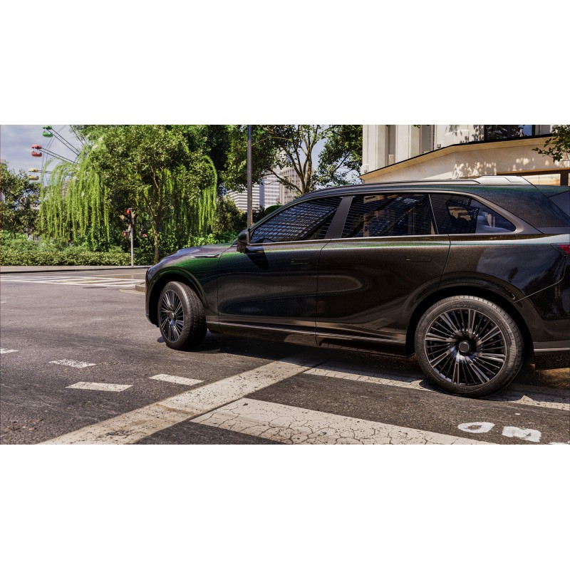 3M 2080 HGP221 High Gloss Flip Black Psychedelic автомобилно фолио